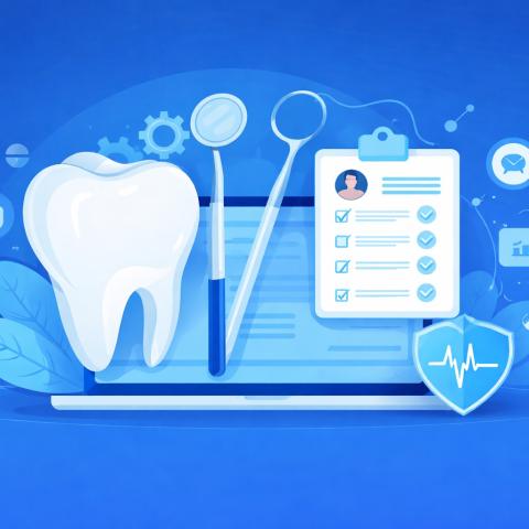 سیستم مدریت دنفا برای کلنیک های دندان